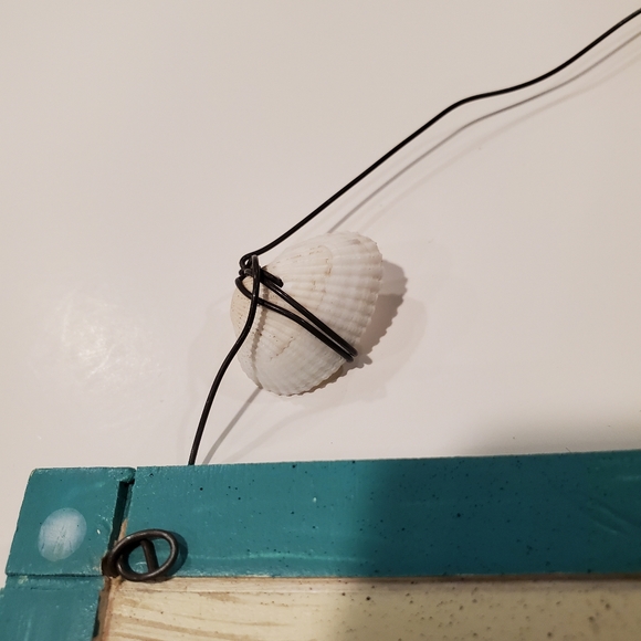 Welcome/At The Beach distressed 2 sided sign  -  NWOT - Picture 5 of 5